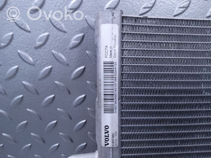 Volvo S60 Radiateur de refroidissement 31657362