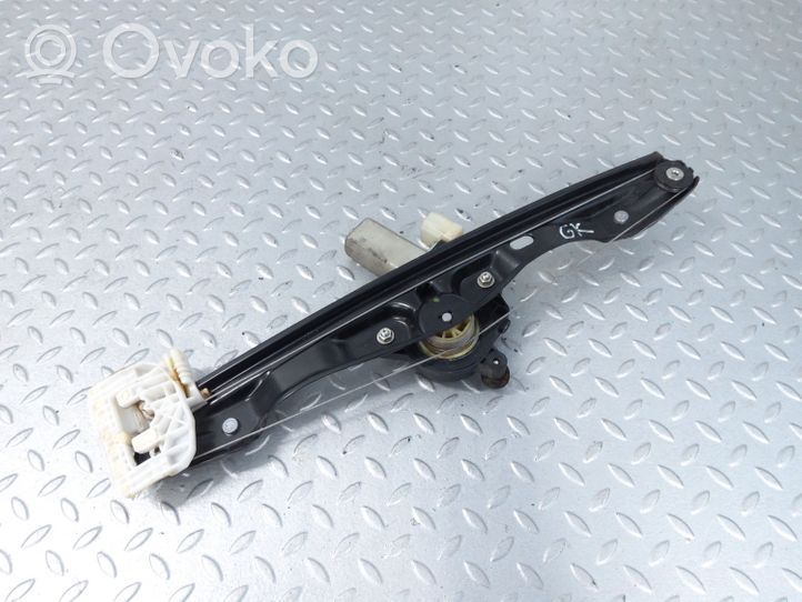 BMW 3 F30 F35 F31 Elektryczny podnośnik szyby drzwi tylnych QA1024757