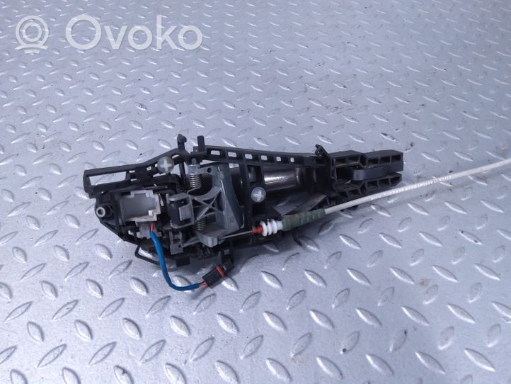 BMW 3 F30 F35 F31 Klamka zewnętrzna drzwi tylnych QA1024757