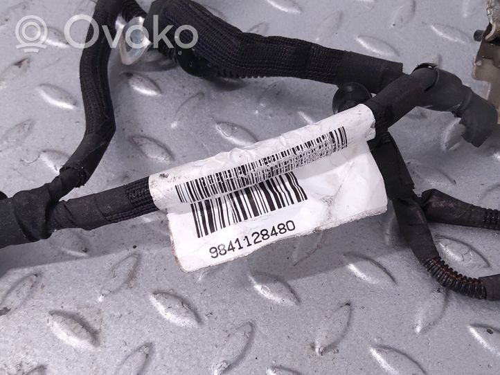 Citroen C4 III e-C4 Câble de batterie positif 9841128480