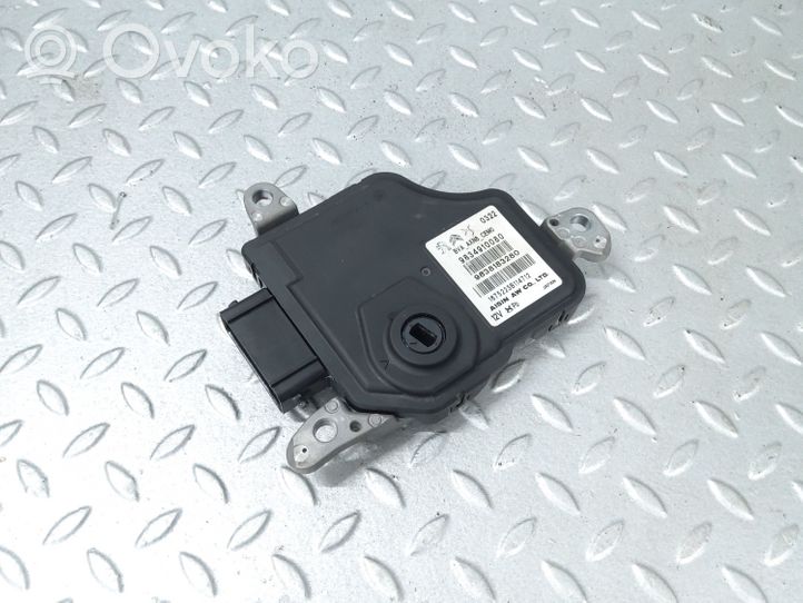 Citroen C4 III e-C4 Module de contrôle de boîte de vitesses ECU 9834910080