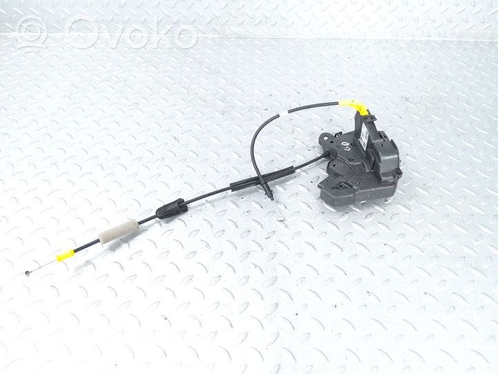 Citroen C4 III e-C4 Etuoven lukko 9832797480