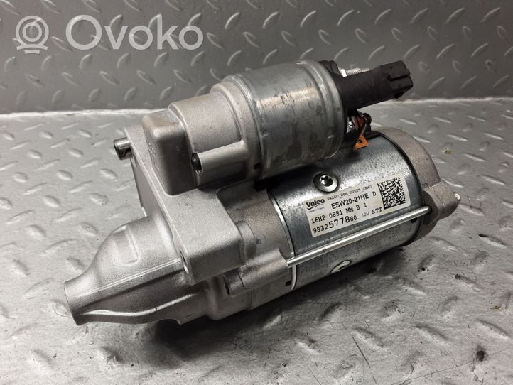 Citroen C4 III e-C4 Motorino d’avviamento 9832577880