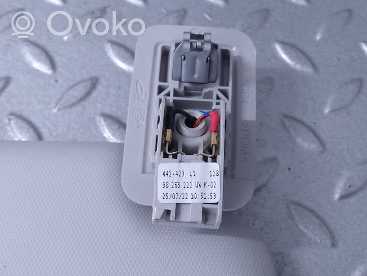 Citroen C4 III e-C4 Häikäisysuoja 98265222UW