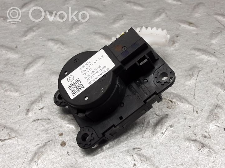 Citroen C4 III e-C4 Motorino attuatore aria 16000458