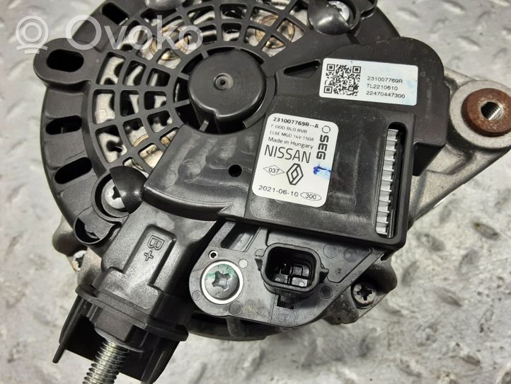 Dacia Sandero III Generatore/alternatore 231007769R