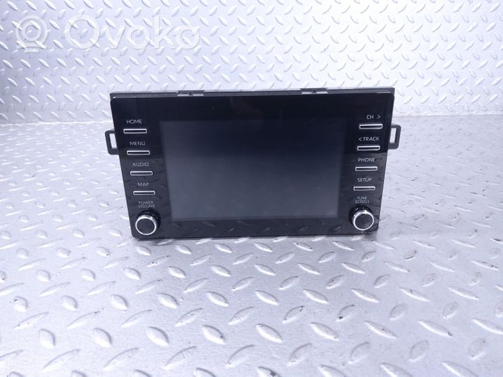 Toyota Yaris XP210 Unité principale radio / CD / DVD / GPS 86140K0070