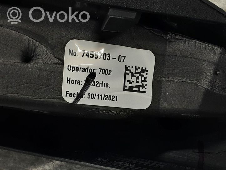 BMW X6 G06 Głośnik wysokotonowy drzwi przednich 7455705