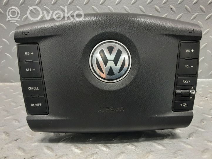 Volkswagen Touareg I Airbag dello sterzo 7L6880201DA