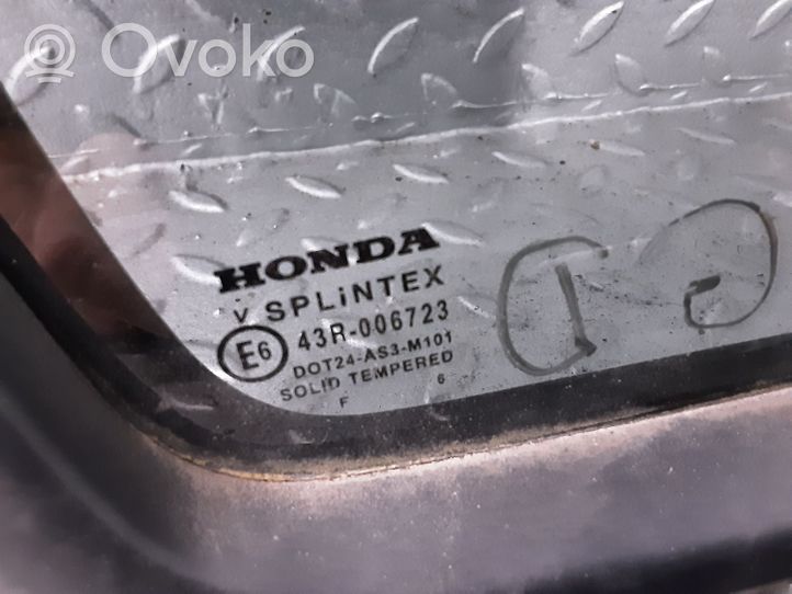 Honda CR-V Szyba karoseryjna drzwi tylnych 43R006723