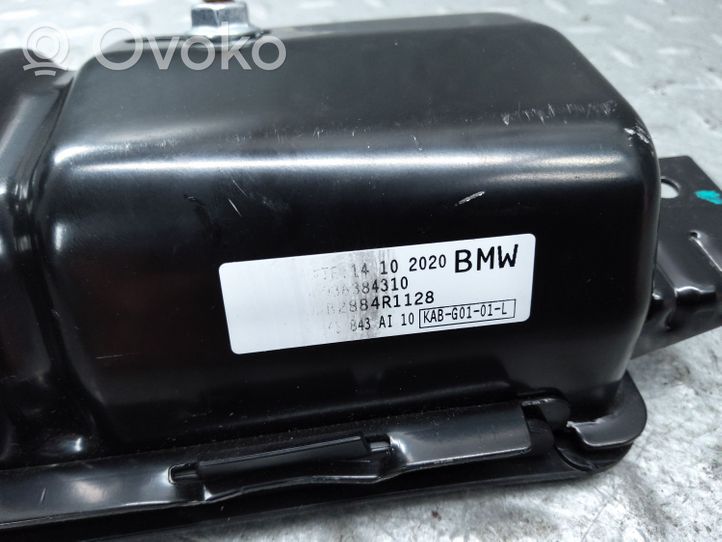 BMW X5 G05 Poduszka powietrzna Airbag chroniąca kolana 72126991407