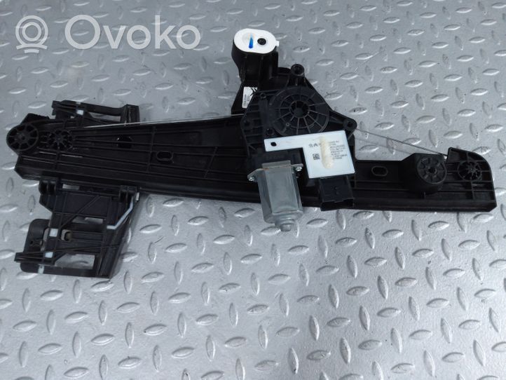 Citroen C4 III e-C4 Rear door window regulator with motor 9832713980