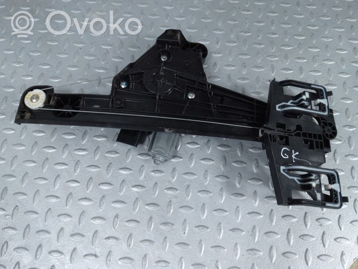 Citroen C4 III e-C4 Rear door window regulator with motor 9832713980