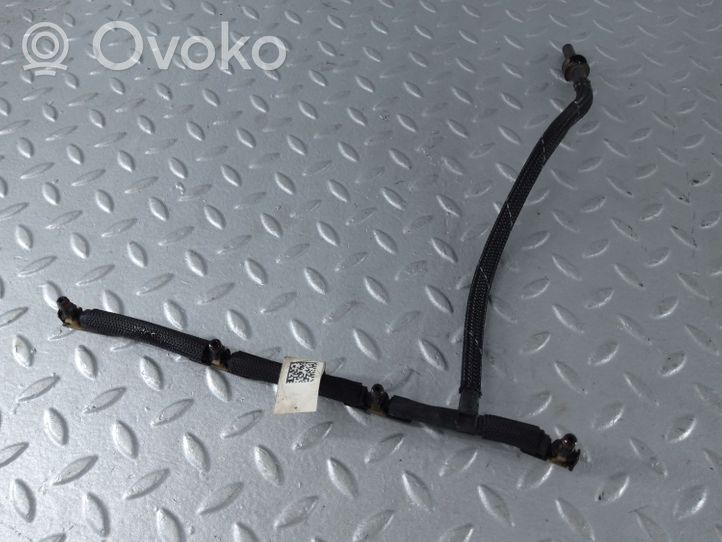 Toyota ProAce City Linea/tubo flessibile di ritorno del carburante 9824723180