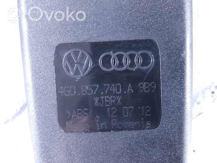 Audi A6 C7 Takaistuimen turvavyön solki 4G0857740A