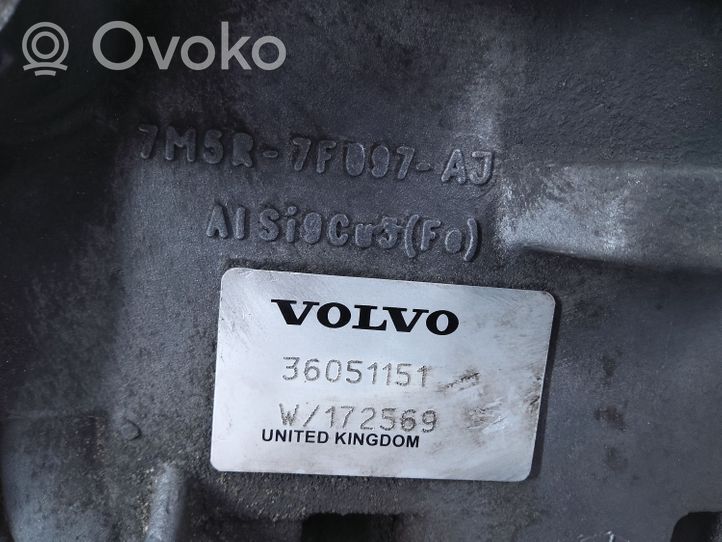 Volvo V60 Inna część skrzyni biegów 7M5R7F097AJ
