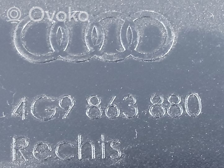 Audi A6 C7 Sānu dekoratīvās apdares panelis 4G9863880