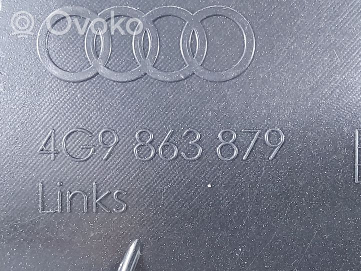 Audi A6 C7 Boczek / Tapicerka / bagażnika 4G9863879