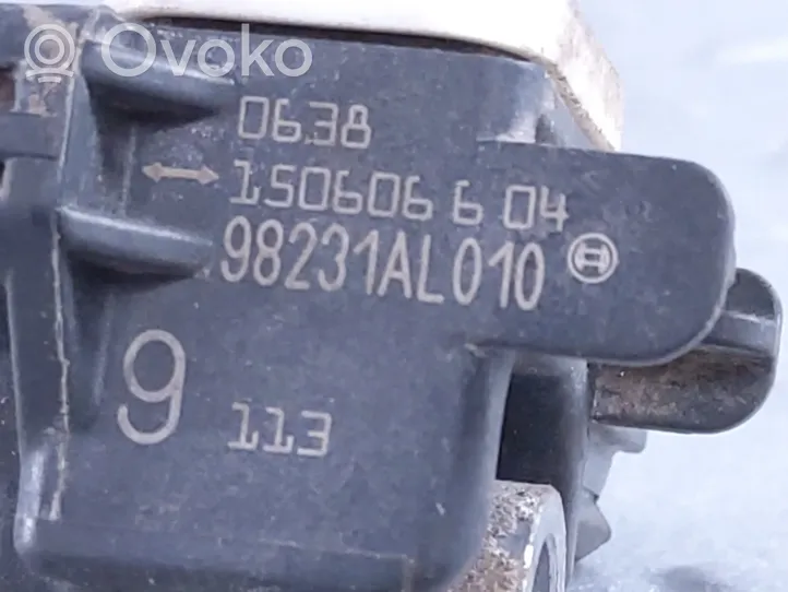 Subaru Outback (BS) Capteur de collision / impact de déploiement d'airbag 98231AL010