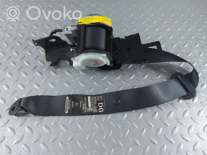 Subaru Outback (BS) Ceinture de sécurité arrière 64660AL020VH