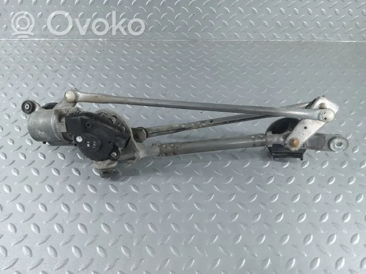 Subaru Outback (BS) Tringlerie et moteur d'essuie-glace avant 86511AL010