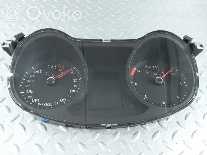 Volkswagen Jetta VI Speedometer (instrument cluster) 5C6920876A