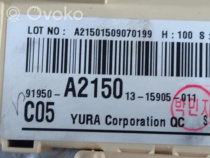 KIA Ceed Set scatola dei fusibili 91950A2150