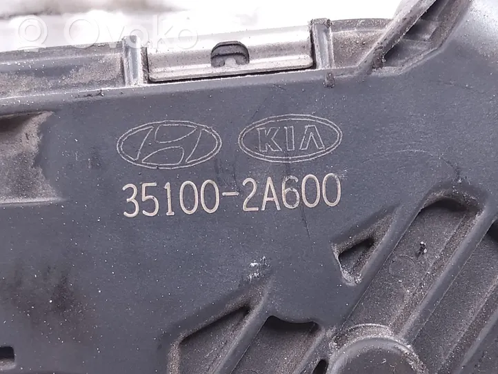 KIA Ceed Clapet d'étranglement 351002A600