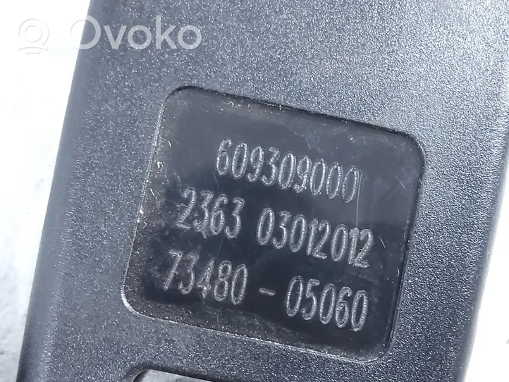 Toyota Avensis T270 Sagtis diržo galine 7348005060