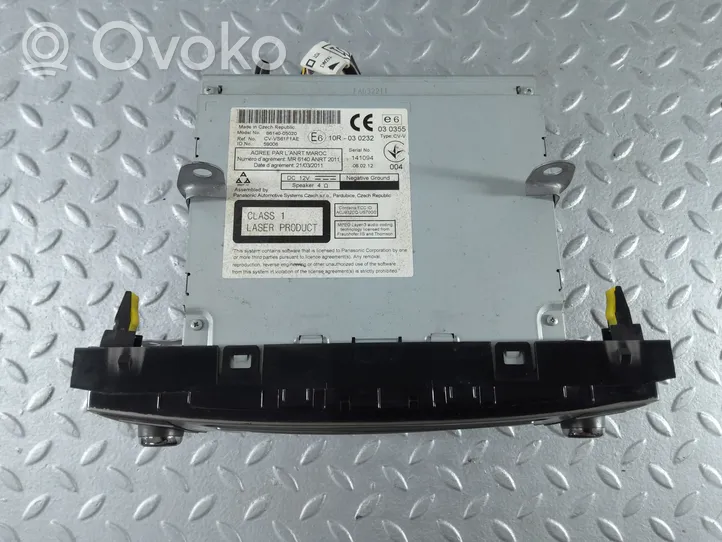 Toyota Avensis T270 Radio/CD/DVD/GPS-pääyksikkö 8614005020