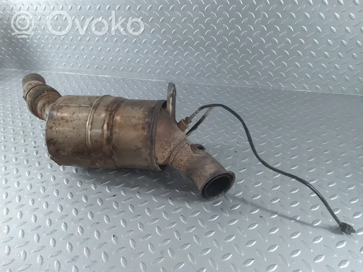 BMW 1 E81 E87 Filtr cząstek stałych Katalizator / FAP / DPF 7805077