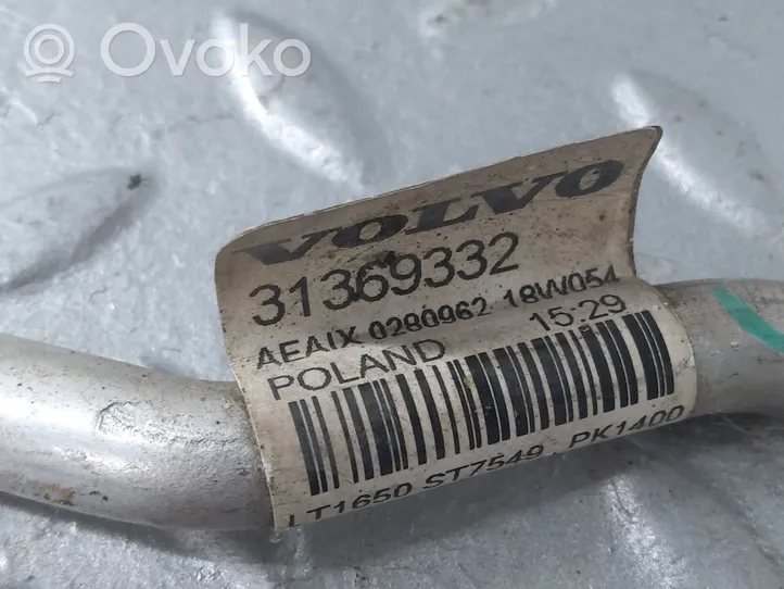 Volvo XC90 Ilmastointilaitteen putki (A/C) 31369332