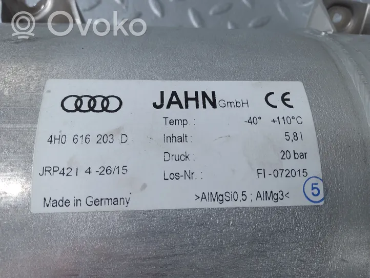 Audi A8 S8 D4 4H Tyhjiösäiliö 4H0616203D