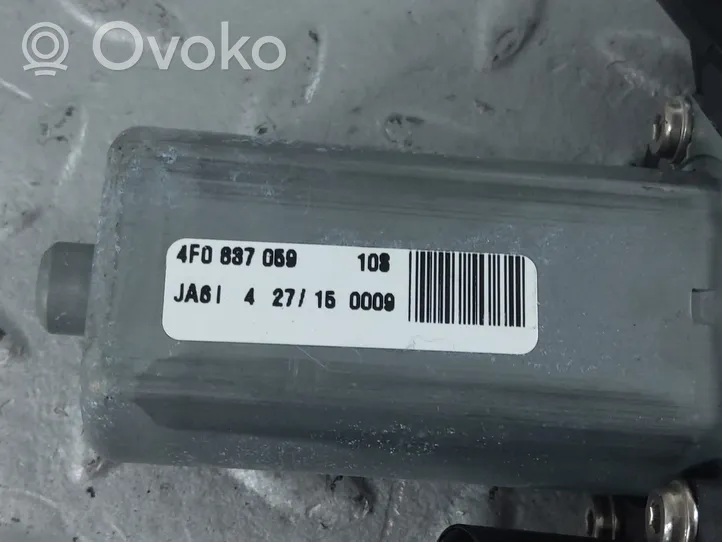 Audi A8 S8 D4 4H Etuoven lukko 4F0837059