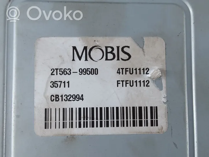 KIA Optima Stūres pastiprinātāja vadības bloks 2T56399500