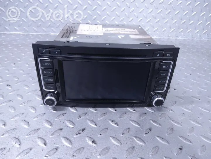 Volkswagen Touareg I Radio/CD/DVD/GPS head unit 7L6035191D