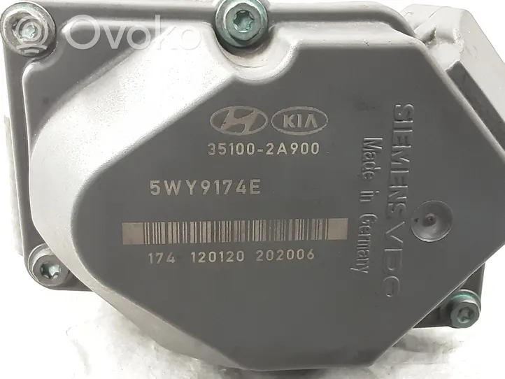 KIA Optima Valvola a farfalla 351002A900