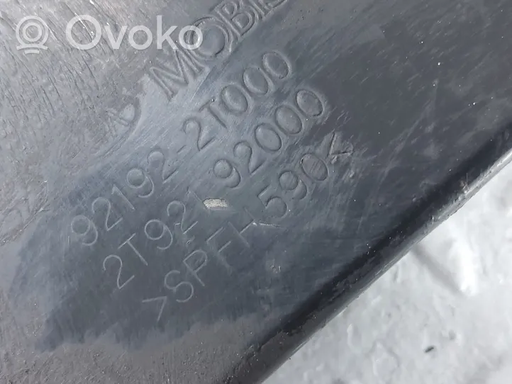 KIA Optima Czujnik poziomowania świateł osi przedniej 921902T000