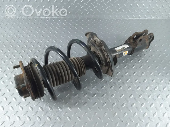 KIA Optima Front shock absorber with coil spring 546612T250