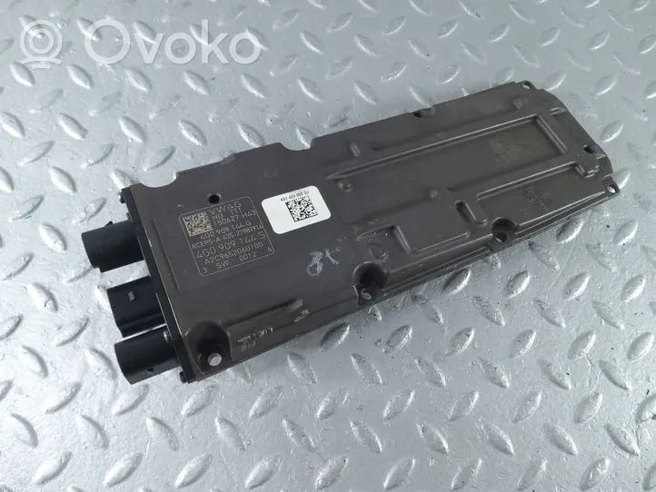 Audi A8 S8 D4 4H Steering rack control module 4G0909144G