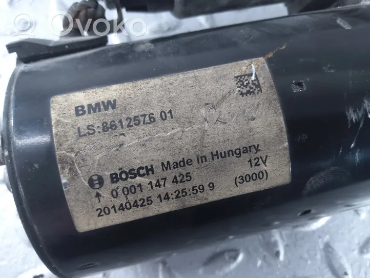 BMW 5 F10 F11 Starteris 8612576