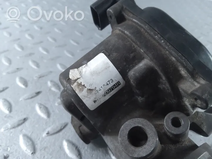 Renault Scenic III -  Grand scenic III Throttle valve 