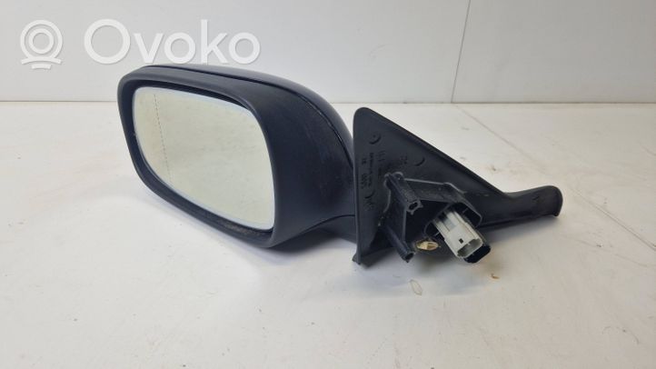 Saab 9-3 Ver2 Manualne lusterko boczne drzwi przednich 12784659