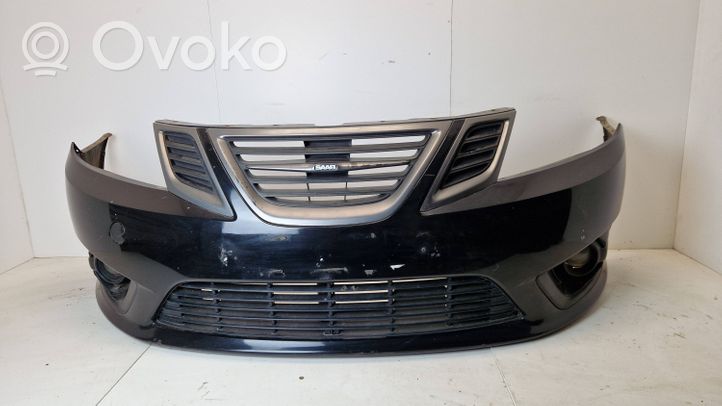 Saab 9-3 Ver2 Zderzak przedni 12825001