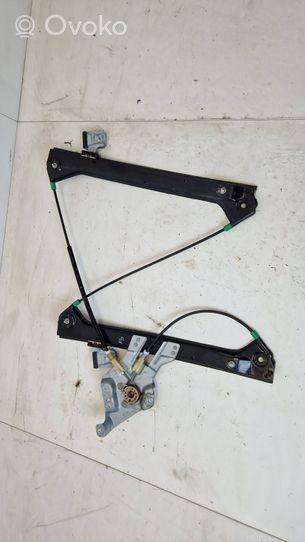 Saab 9-3 Ver2 Front window lifting mechanism without motor 12793729