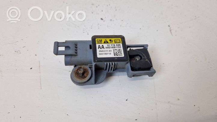 Saab 9-3 Ver2 Sensore d’urto/d'impatto apertura airbag 12778698