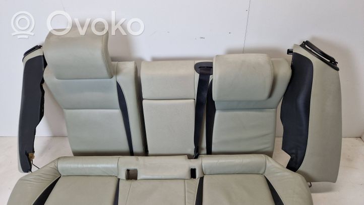 Saab 9-3 Ver2 Fotele / Kanapa / Boczki / Komplet 