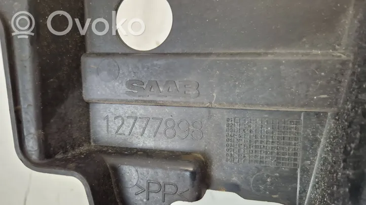 Saab 9-3 Ver2 Osłona pod zderzak przedni / Absorber 12777898