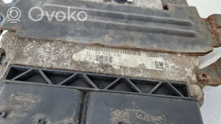 Saab 9-3 Ver2 Komputer / Sterownik ECU silnika 55568896