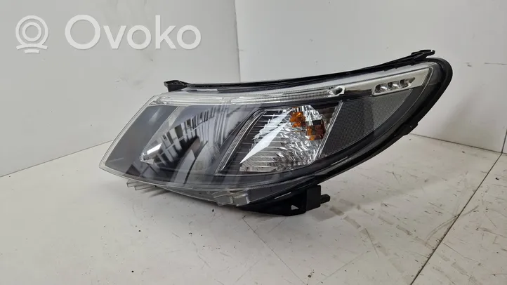 Saab 9-3 Ver2 Lampa przednia 12842053